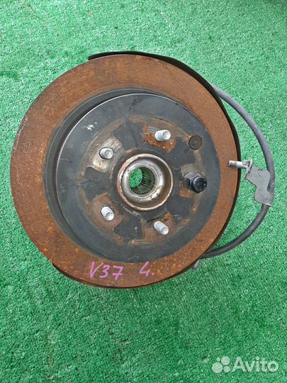 Ступица nissan skyline V37 VQ35HR 2WD контрактная