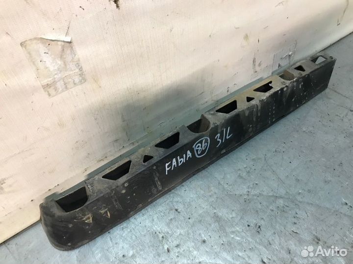 Кронштейн бампера задний левый Skoda Fabia 2 CGP