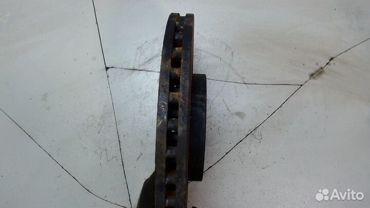 Диск тормозной Fiat Bravo, 2007