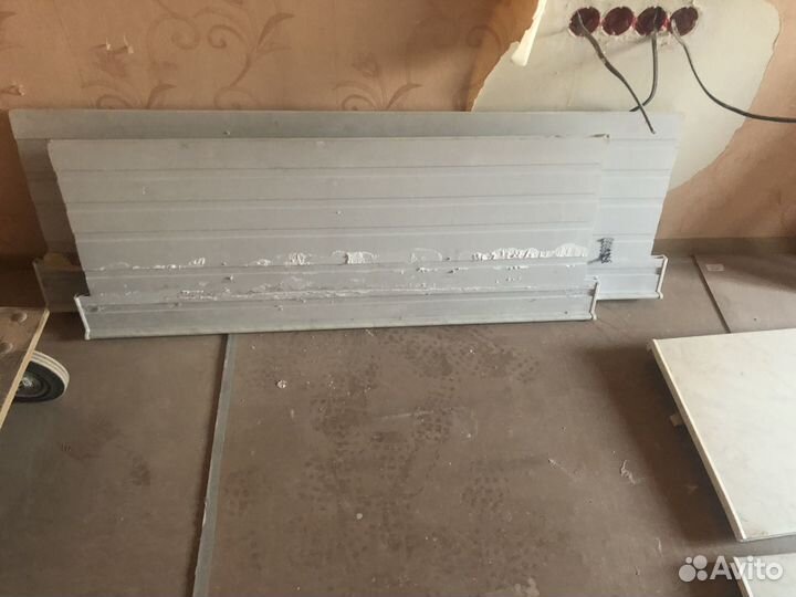 Подоконник пластиковый