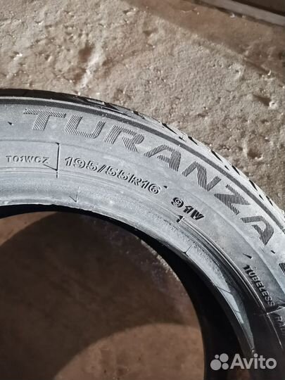 Bridgestone Turanza T001 195/55 R16
