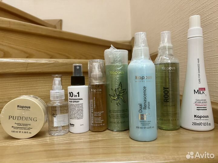 Косметика для волос