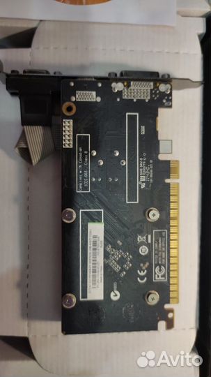 Видеокарта Zotac GeForce 210