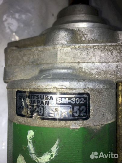 Стартер ZC Honda Domani MA6 SM30252