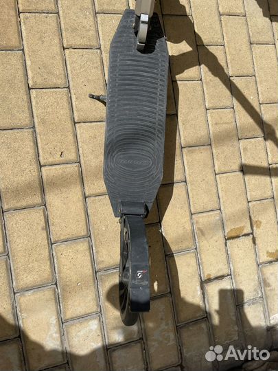 Самокат с большими колесами