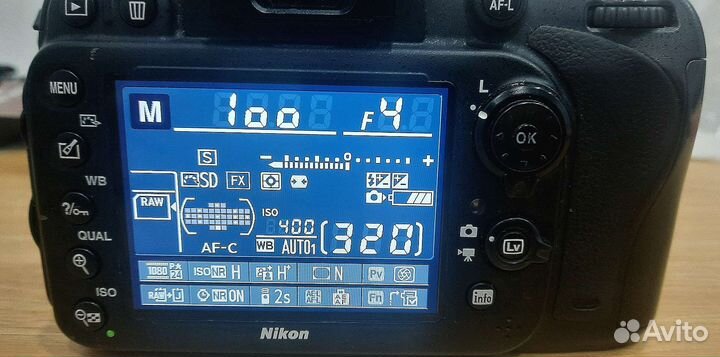 Nikon d610 body