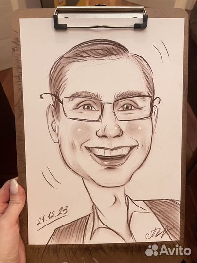 Художник Шаржист. Скетчи, Портреты