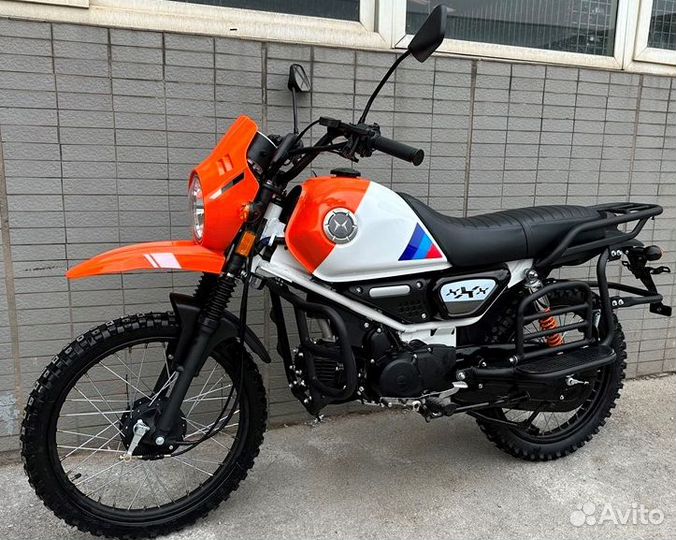 Мопед colt scrambler