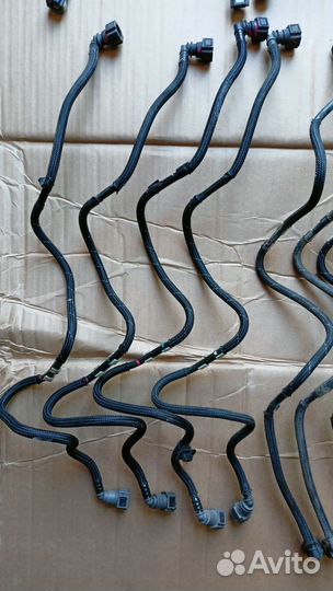 Рено Логан Сандеро трубки топливные H4M