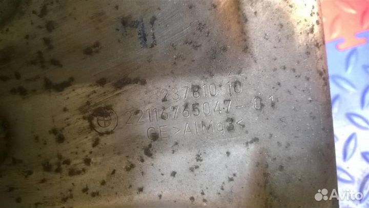 Кронштейн двигателя левый BMW X5 E53