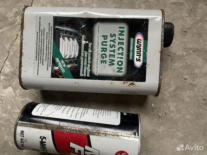 Промывка двигателя