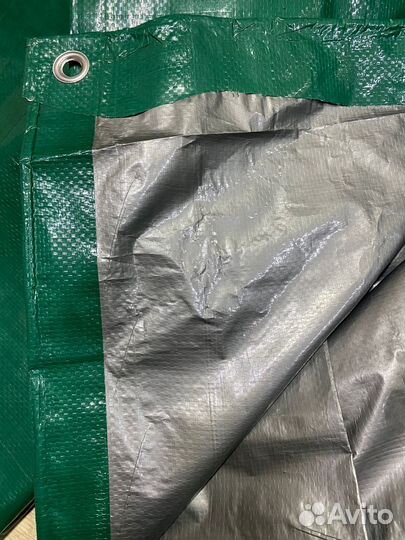 Тент тарпаулин с люверсами