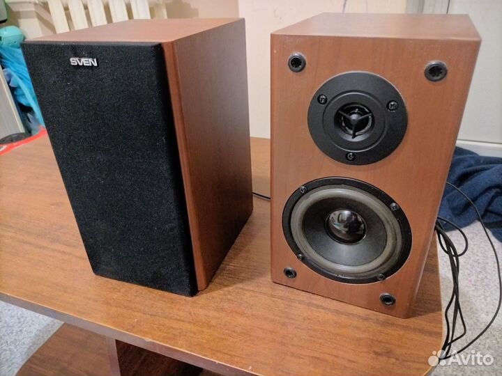 Колонки sven SPS-612 коричневый
