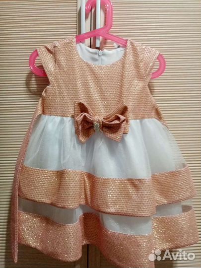 Платье детское