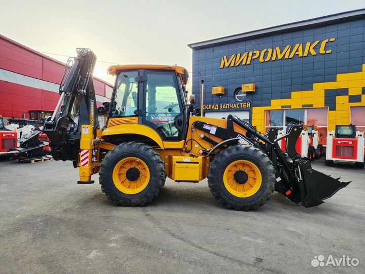 Экскаватор-погрузчик XGMA / XIAGONG XG 765H-4TX, 2024
