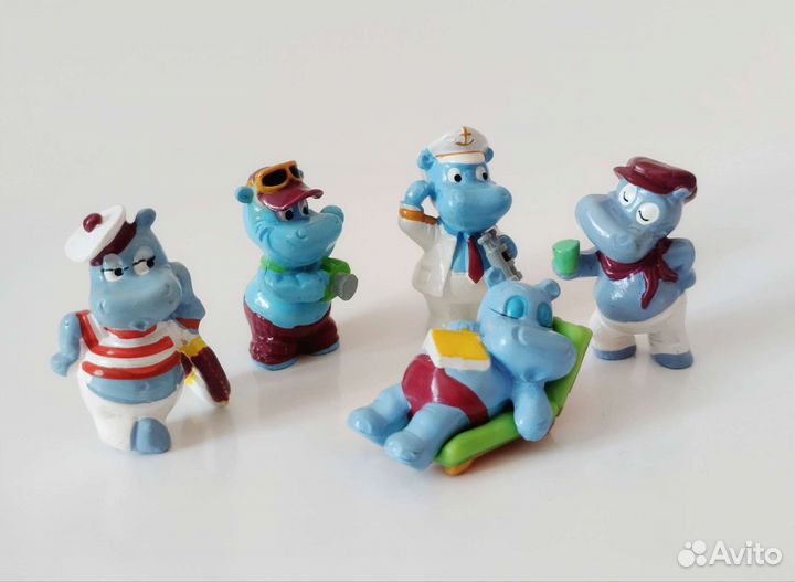 Киндер-сюрпризы kinder surprise 90х гг