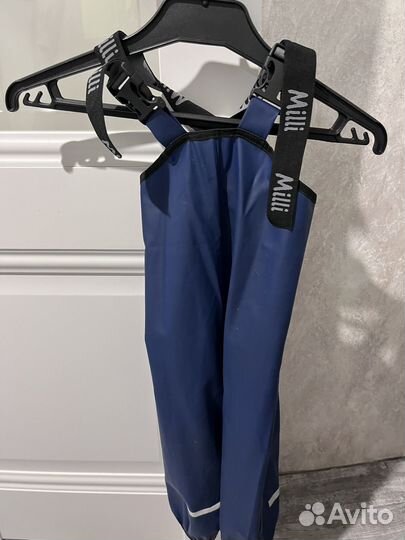 Дождевик детский 80-90