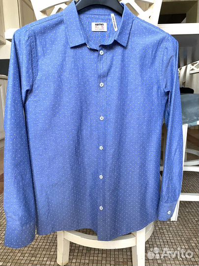 Рубашка на мальчика 146-152 см