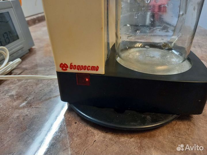 Электрокофеварка СССР