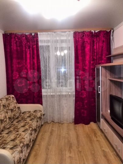 Комната 16,6 м² в 1-к., 4/5 эт.