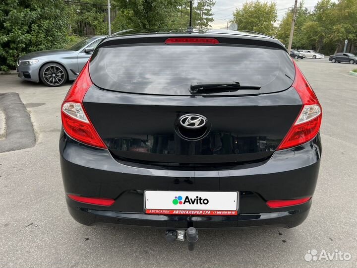 Hyundai Solaris 1.6 МТ, 2014, 186 000 км
