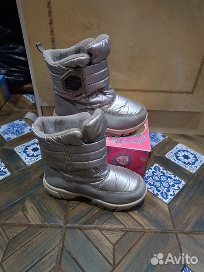 Сапоги зимние для девочки 31