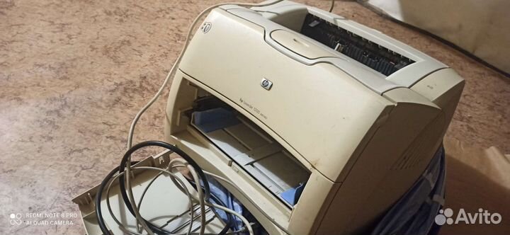Принтер лазерный hp 1200 LaserJet
