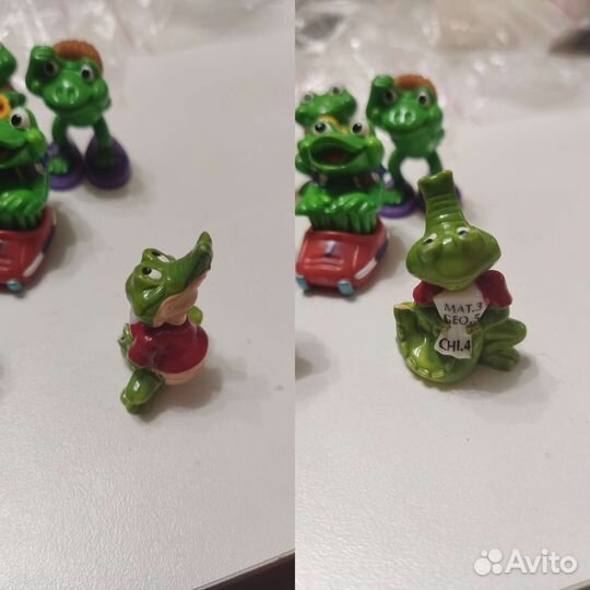 Киндер игрушки повторки