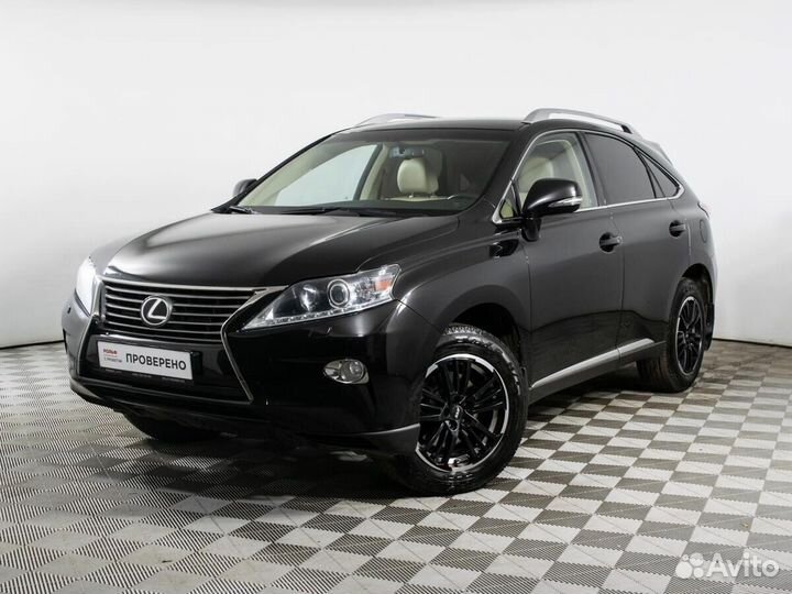 Lexus RX 2.7 AT, 2013, 128 400 км