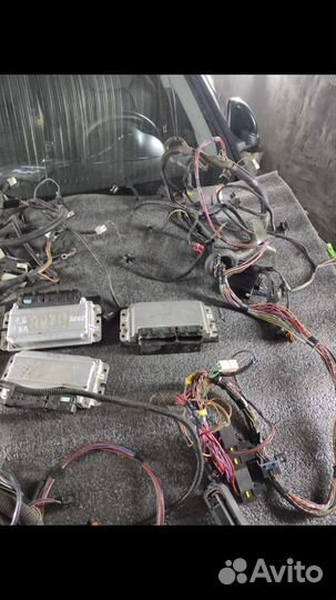 Подкапотная проводка ваз 2114,2115 1.5-1.6 8 клапа