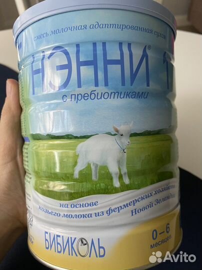 Смесь Нэнни 1