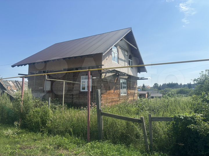 Дом 169 м² на участке 10 сот.