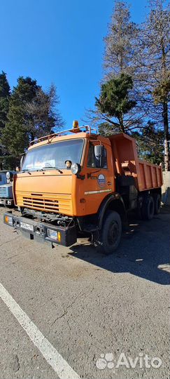 Кдм- камаз 65111, 2004