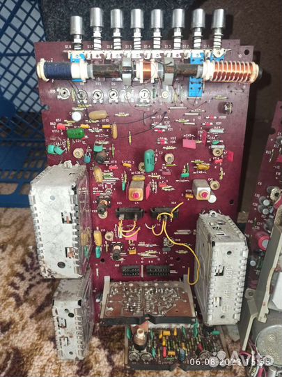 Плата аудио-видео