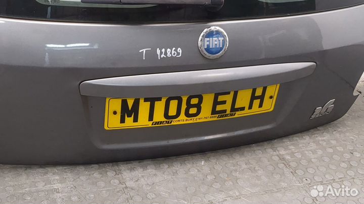 Стекло заднее Fiat Sedici, 2008