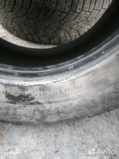 Gislaved NordFrost 100 235/65 R17 108