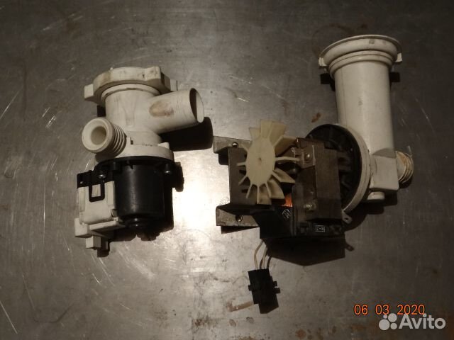 Водяная помпа и клапан стиральной машины