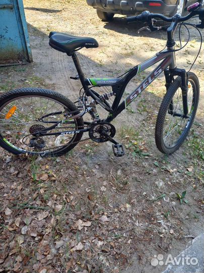 Велосипед Stels mustang