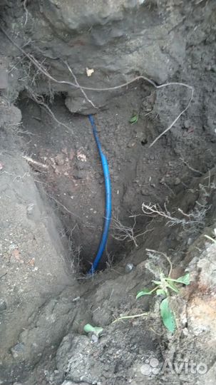 Водопровод,кана-я,замена ввод на многоэтажки и ч/д