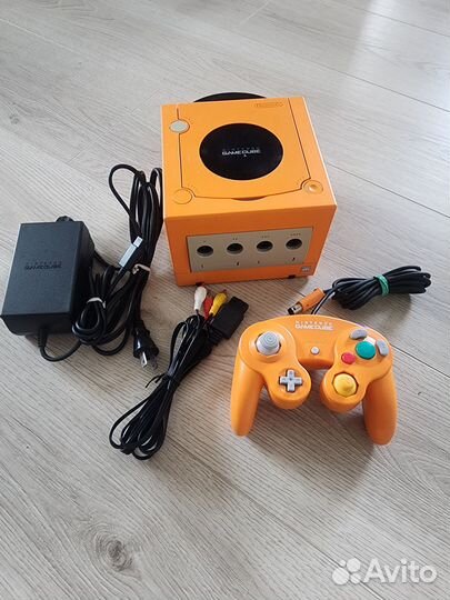 Игровая консоль Nintendo GameCube ntsc-J чип xeno