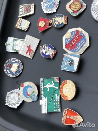 Значки СССР