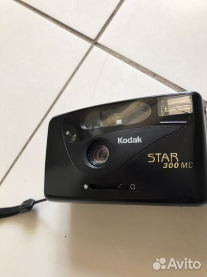 Плёночный фотоаппарат Kodak star 300 MD