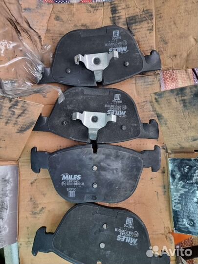 Тормозные колодки бмв x6