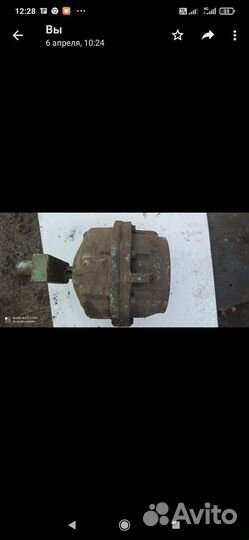 Мотор-редуктор на буровую