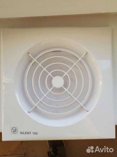 Крышка для вентилятора Silent 100