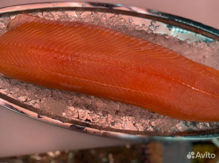 Лосось филе слабосолённый. Акции