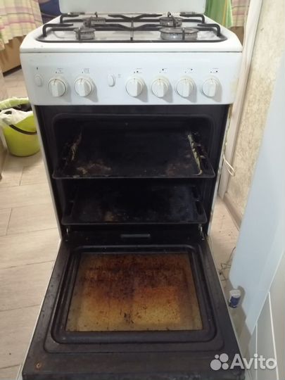 Газовая плита indesit бу