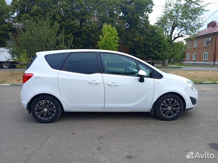 Opel Meriva 1.4 МТ, 2012, 147 800 км