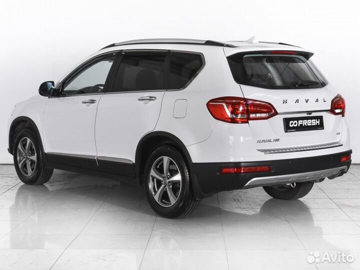 HAVAL H6 1.5 AT, 2019, 78 331 км