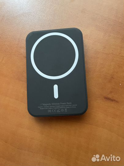 Беспроводн зарядка iPhone12-15 5000 mah Powerbank